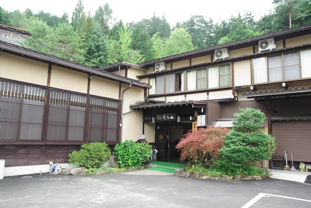 高山 村山日式旅馆酒店 外观 照片